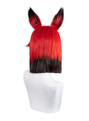 OSIAS COSPLAY - Hazbin Hotel Alastor Cosplay Wig