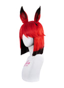 OSIAS COSPLAY - Hazbin Hotel Alastor Cosplay Wig