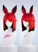 OSIAS COSPLAY - Hazbin Hotel Alastor Cosplay Wig