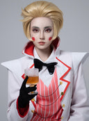OSIAS COSPLAY - Hazbin Hotel Lucifer Morningstar Cosplay Costume