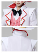 OSIAS COSPLAY - Hazbin Hotel Lucifer Morningstar Cosplay Costume
