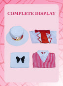 OSIAS COSPLAY - Hazbin Hotel Lucifer Morningstar Cosplay Costume