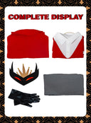 OSIAS COSPLAY - Helluva Boss Stolas Goetia Cosplay Costume