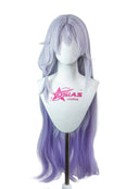 OSIAS COSPLAY - Honkai Star Black Swan Cosplay Wig Long Light Purple and Dark Purple Hair