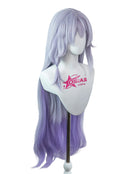 OSIAS COSPLAY - Honkai Star Black Swan Cosplay Wig Long Light Purple and Dark Purple Hair