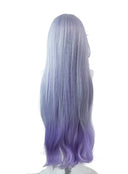 OSIAS COSPLAY - Honkai Star Black Swan Cosplay Wig Long Light Purple and Dark Purple Hair