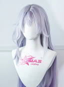 OSIAS COSPLAY - Honkai Star Black Swan Cosplay Wig Long Light Purple and Dark Purple Hair
