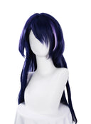 OSIAS COSPLAY - Honkai Star Rail Acheron Concert Cosplay Wig Long Dark Purple and Light Purple Hair