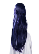 OSIAS COSPLAY - Honkai Star Rail Acheron Concert Cosplay Wig Long Dark Purple and Light Purple Hair