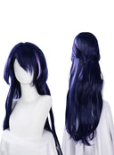 OSIAS COSPLAY - Honkai Star Rail Acheron Concert Cosplay Wig Long Dark Purple and Light Purple Hair