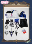 OSIAS COSPLAY - Honkai Star Rail Acheron Cosplay Costume