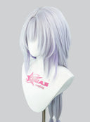OSIAS COSPLAY - Honkai Star Rail Castorice Cosplay Wig Long Light Purple to Dark Purple Gradient Hair