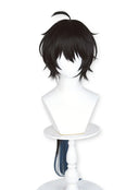 OSIAS COSPLAY - Honkai Star Rail Dan Heng Cosplay Wig Permansor Terrae Short Black