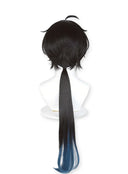 OSIAS COSPLAY - Honkai Star Rail Dan Heng Cosplay Wig Permansor Terrae Short Black