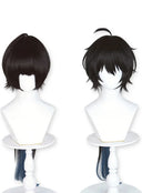 OSIAS COSPLAY - Honkai Star Rail Dan Heng Cosplay Wig Permansor Terrae Short Black