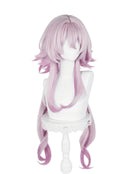 OSIAS COSPLAY - Honkai Star Rail Evernight Cosplay Wig Long Light Pink and Dark Pink