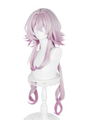 OSIAS COSPLAY - Honkai Star Rail Evernight Cosplay Wig Long Light Pink and Dark Pink