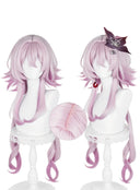 OSIAS COSPLAY - Honkai Star Rail Evernight Cosplay Wig Long Light Pink and Dark Pink