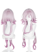 OSIAS COSPLAY - Honkai Star Rail Evernight Cosplay Wig Long Light Pink and Dark Pink