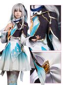 OSIAS COSPLAY - Honkai Star Rail Firefly Cosplay Costume