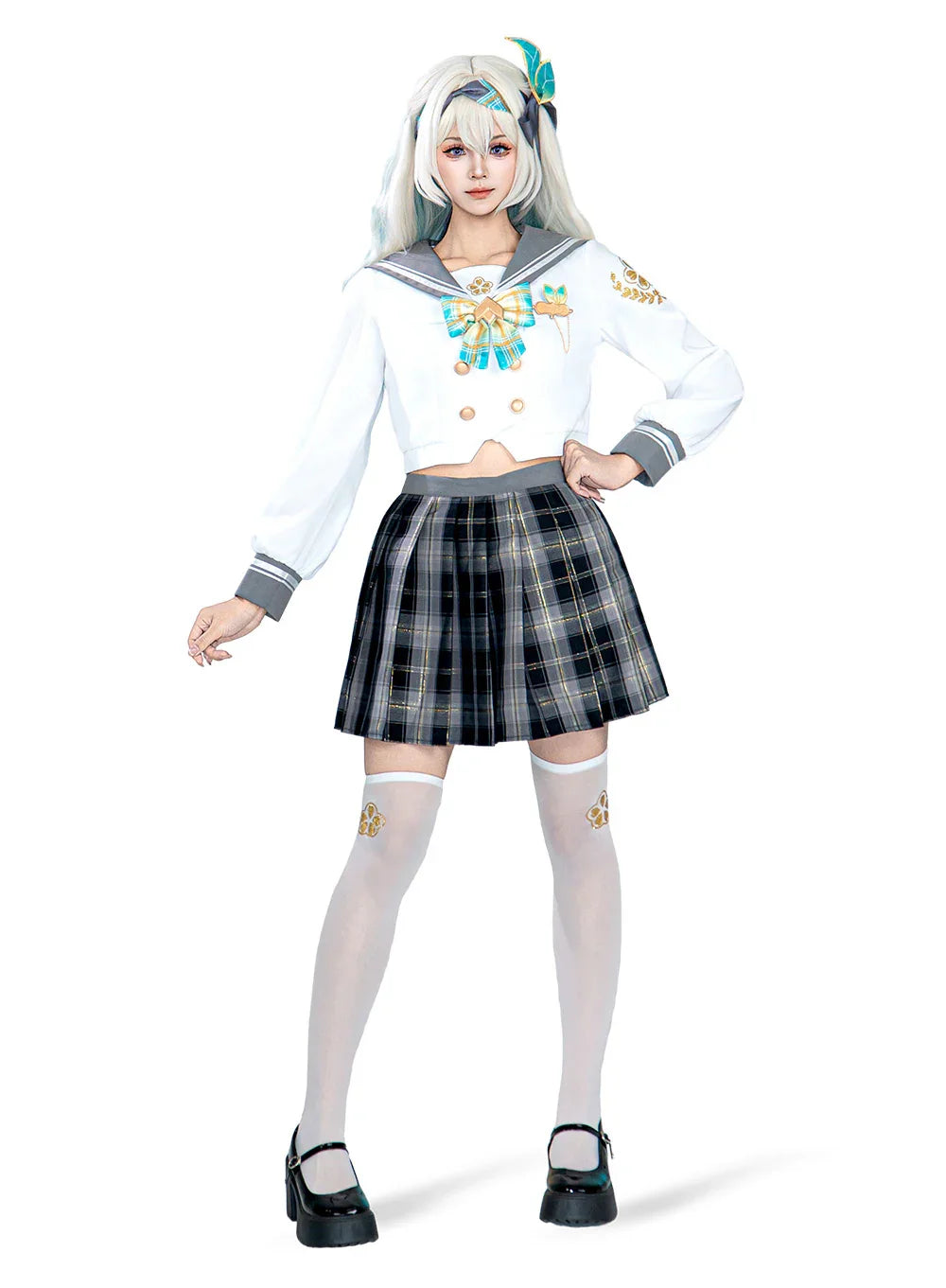 Original OSIAS Honkai Star Rail Firefly Spring Missive Cosplay Costume ...