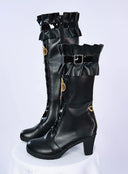 OSIAS COSPLAY - Honkai Star Rail Herta Game Cosplay Shoes