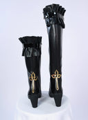 OSIAS COSPLAY - Honkai Star Rail Herta Game Cosplay Shoes