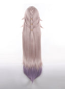 OSIAS COSPLAY - Honkai Star Rail Herta Cosplay Wig Long Pink to Purple Gradient Synthetic Heat Resistant Hair