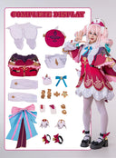 OSIAS COSPLAY - Honkai Star Rail Hyacine Cosplay Costume