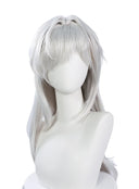 OSIAS COSPLAY - Honkai Star Rail Jing Yuan Concert Cosplay Wig Long Light Grey Hair