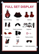 OSIAS COSPLAY - Honkai Star Rail Sparkle Game Skin Cosplay Costume