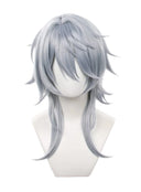 OSIAS COSPLAY - Honkai Star Rail Sunday Concert Cosplay Wig Long Grey Hair