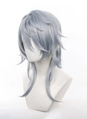 OSIAS COSPLAY - Honkai Star Rail Sunday Concert Cosplay Wig Long Grey Hair