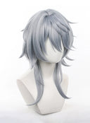 OSIAS COSPLAY - Honkai Star Rail Sunday Concert Cosplay Wig Long Grey Hair