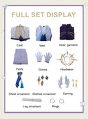 OSIAS COSPLAY - Honkai Star Rail Sunday Cosplay Costume