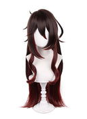 OSIAS COSPLAY - Honkai Star Rail Tingyun Cosplay Wig Long Brown Mixed With Red Synthetic Heat Resistant Hair
