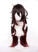 OSIAS COSPLAY - Honkai Star Rail Tingyun Cosplay Wig Long Brown Mixed With Red Synthetic Heat Resistant Hair