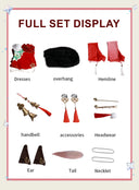 OSIAS COSPLAY - Honkai Star Rail Tingyun Game Skin Cosplay Costume