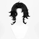 OSIAS COSPLAY - Identity V Acrobat Cosplay Wig Rain Pearl Short Black