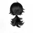 OSIAS COSPLAY - Identity V Acrobat Cosplay Wig Rain Pearl Short Black