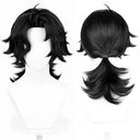 OSIAS COSPLAY - Identity V Acrobat Cosplay Wig Rain Pearl Short Black