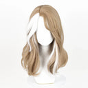 OSIAS COSPLAY - Identity V Barmaid Cosplay Wig Sea Salt Mocktail Medium Brown With White