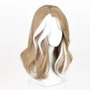 OSIAS COSPLAY - Identity V Barmaid Cosplay Wig Sea Salt Mocktail Medium Brown With White