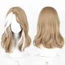 OSIAS COSPLAY - Identity V Barmaid Cosplay Wig Sea Salt Mocktail Medium Brown With White