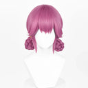 OSIAS COSPLAY - Identity V Cheerleader Cosplay Wig Fluorite Short Pink With Double Buns