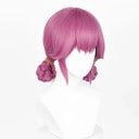 OSIAS COSPLAY - Identity V Cheerleader Cosplay Wig Fluorite Short Pink With Double Buns