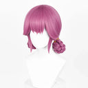 OSIAS COSPLAY - Identity V Cheerleader Cosplay Wig Fluorite Short Pink With Double Buns