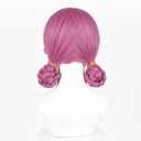 OSIAS COSPLAY - Identity V Cheerleader Cosplay Wig Fluorite Short Pink With Double Buns
