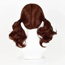 OSIAS COSPLAY - Identity V Cheerleader Cosplay Wig OPH.LILY Medium Brown With Multicolor Pigtails