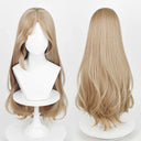 OSIAS COSPLAY - Identity V Little Girl Cosplay Wig Panda Friend Long Linen Brown